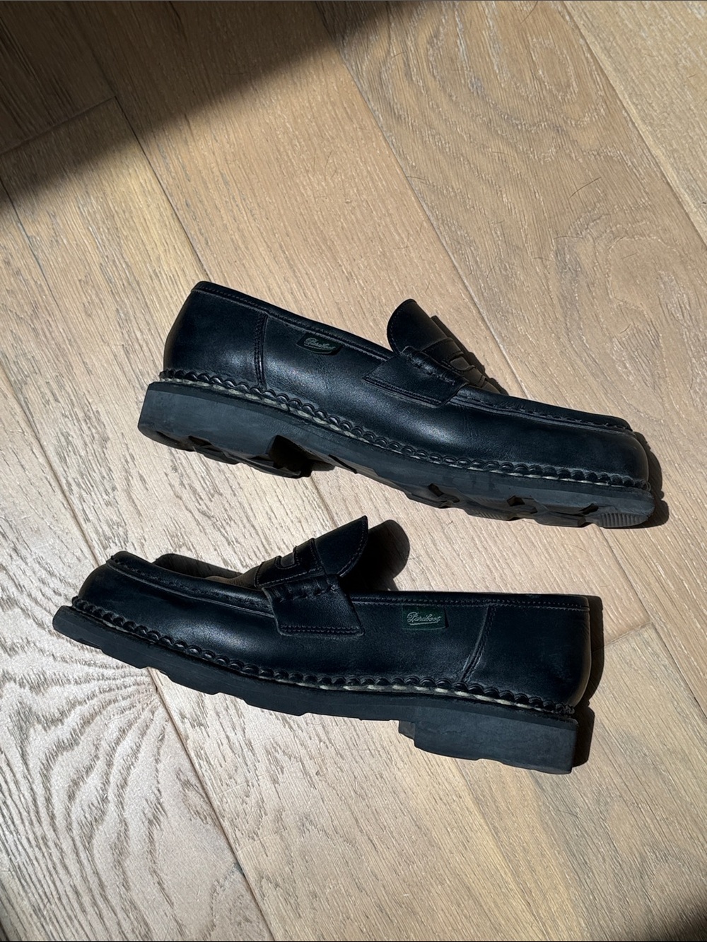 Paraboot Griff II / Orsay Black Loafer - Picture 2 of 6